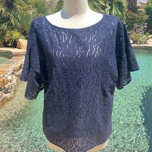 Banana Republic Blue Blouse